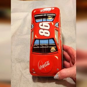 VINTAGE 2003 Coca-Cola 98 Race Car Tin